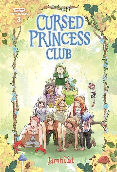 cursed princess club|cursed princess club book 3.